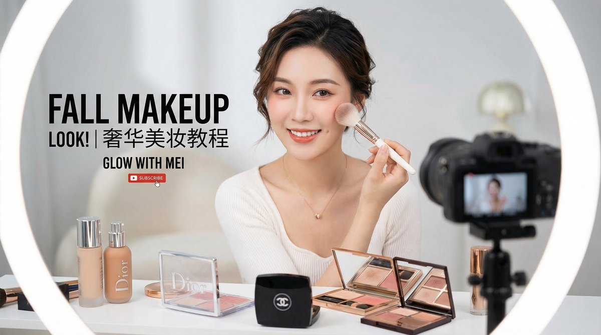 幼幼美妆视频教程